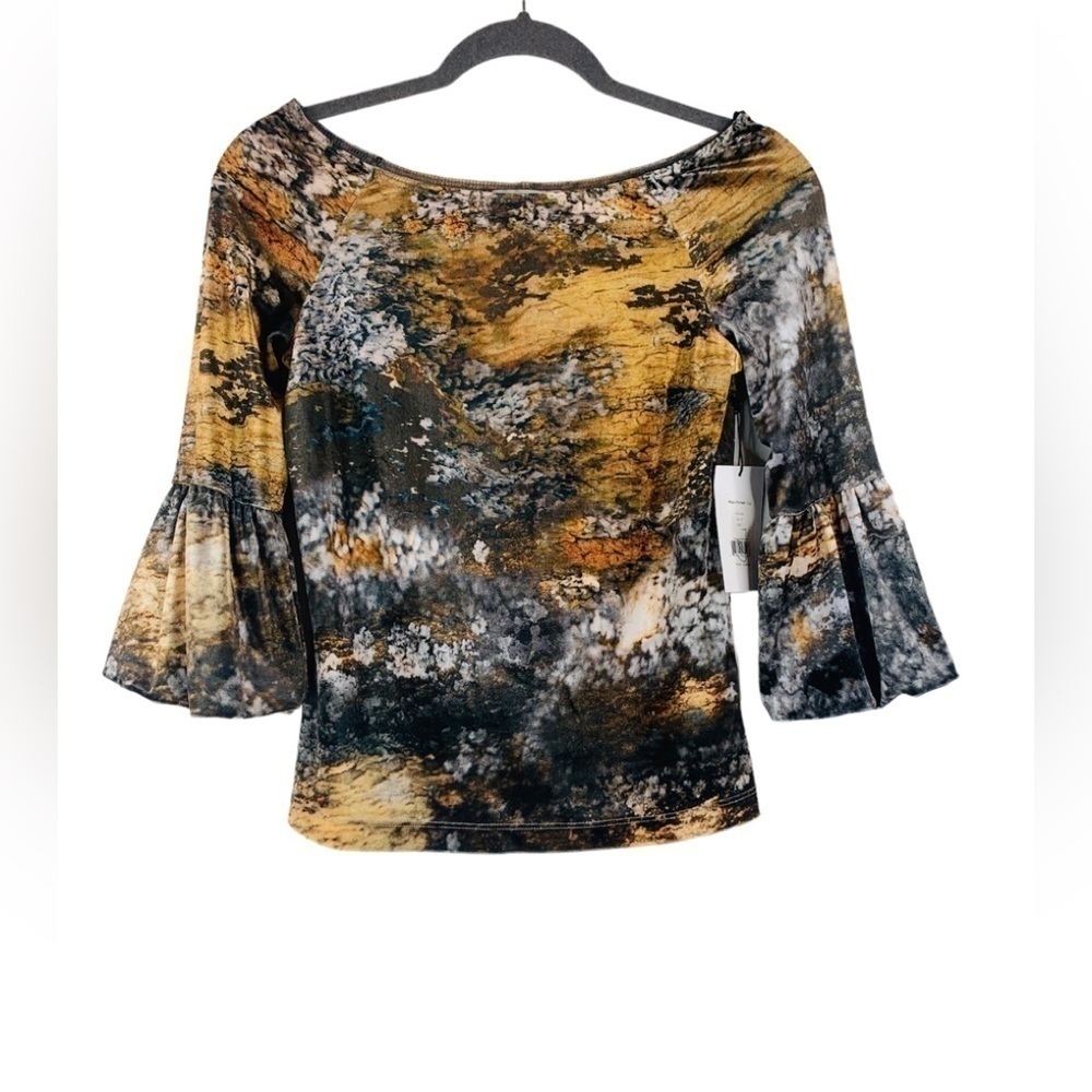 NWT Bailey 44 Magic Forest Velvet Top Size Small